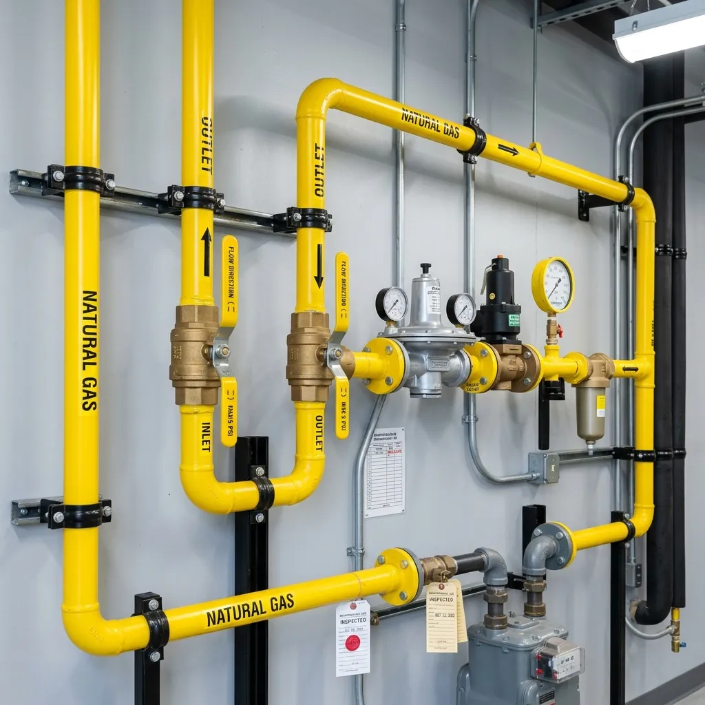 Gas Line Services Plumber in Monticello, AR